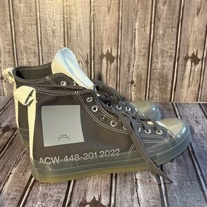 ACW High-Top Sneakers - Black and Gray
